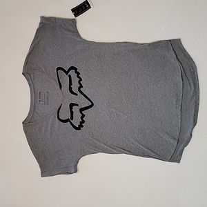 FOX RACING CLASSIC WOMEN'S V-NECK SHIRT ✨️ BRAND NEW ✨️